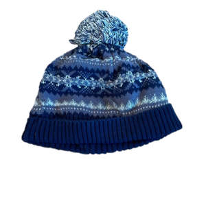 SALE Boys 4 T stocking cap with pompon ball